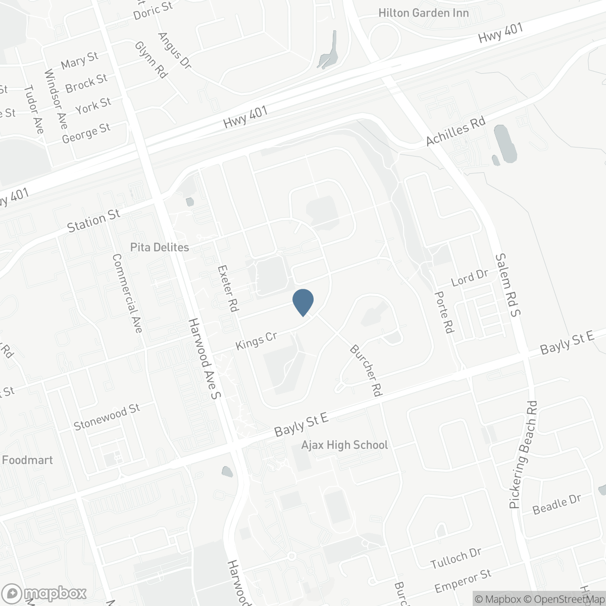 66 RIDEOUT STREET, Ajax, Ontario L1S 1P8